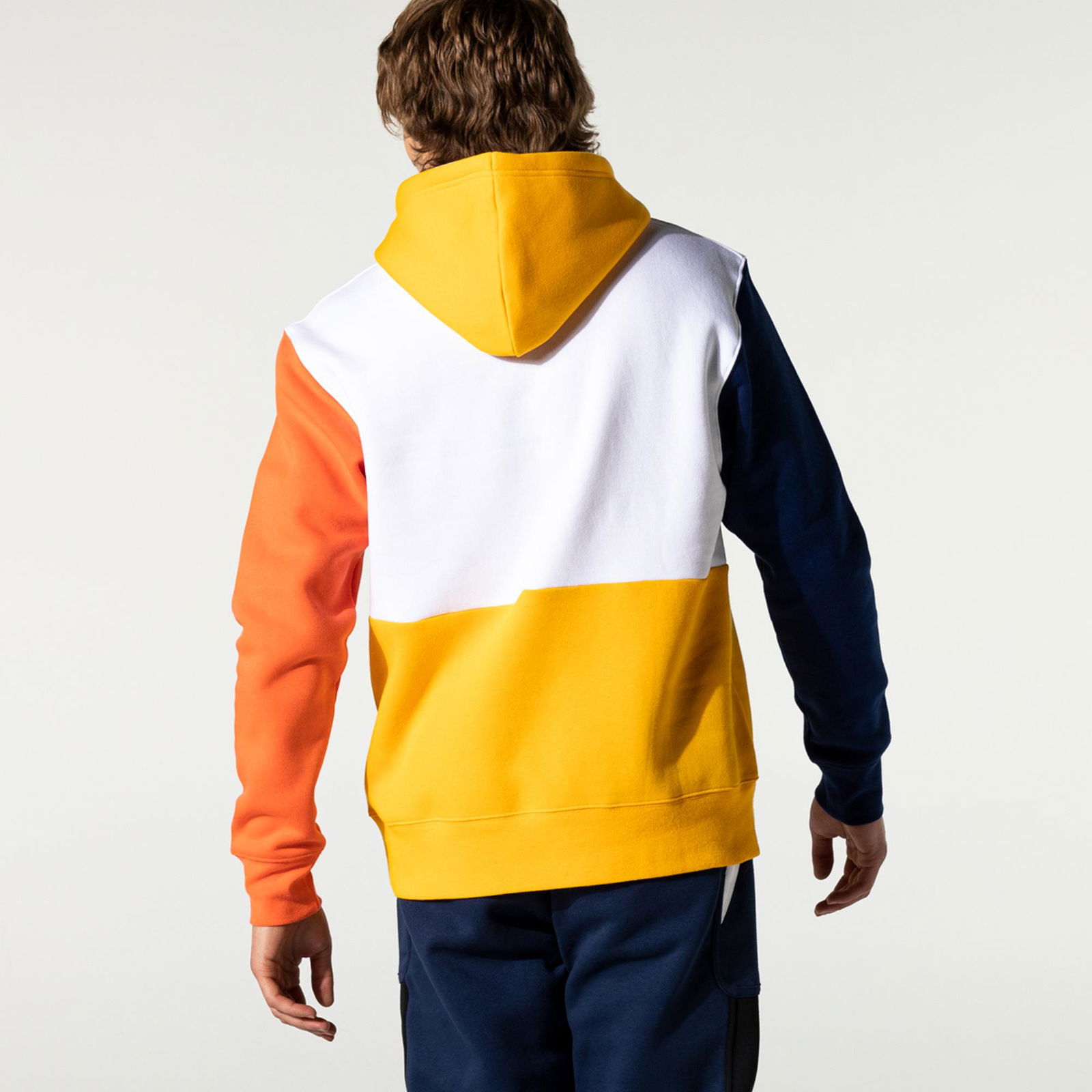 Jordan Jumpman Air Graphic Fleece Pullover Erkek Renkli Kapüşonlu Sweatshirt