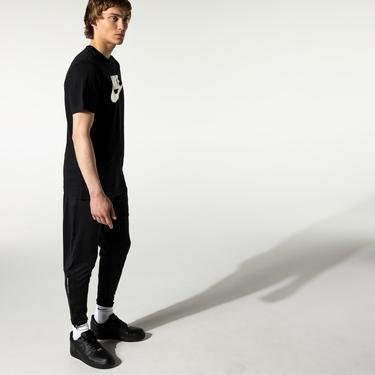  Nike Sportswear Brand Mark Application 1 Erkek Siyah T-Shirt
