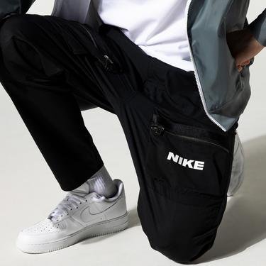  Nike Sportswear City Made Woven Erkek Siyah Eşofman Altı