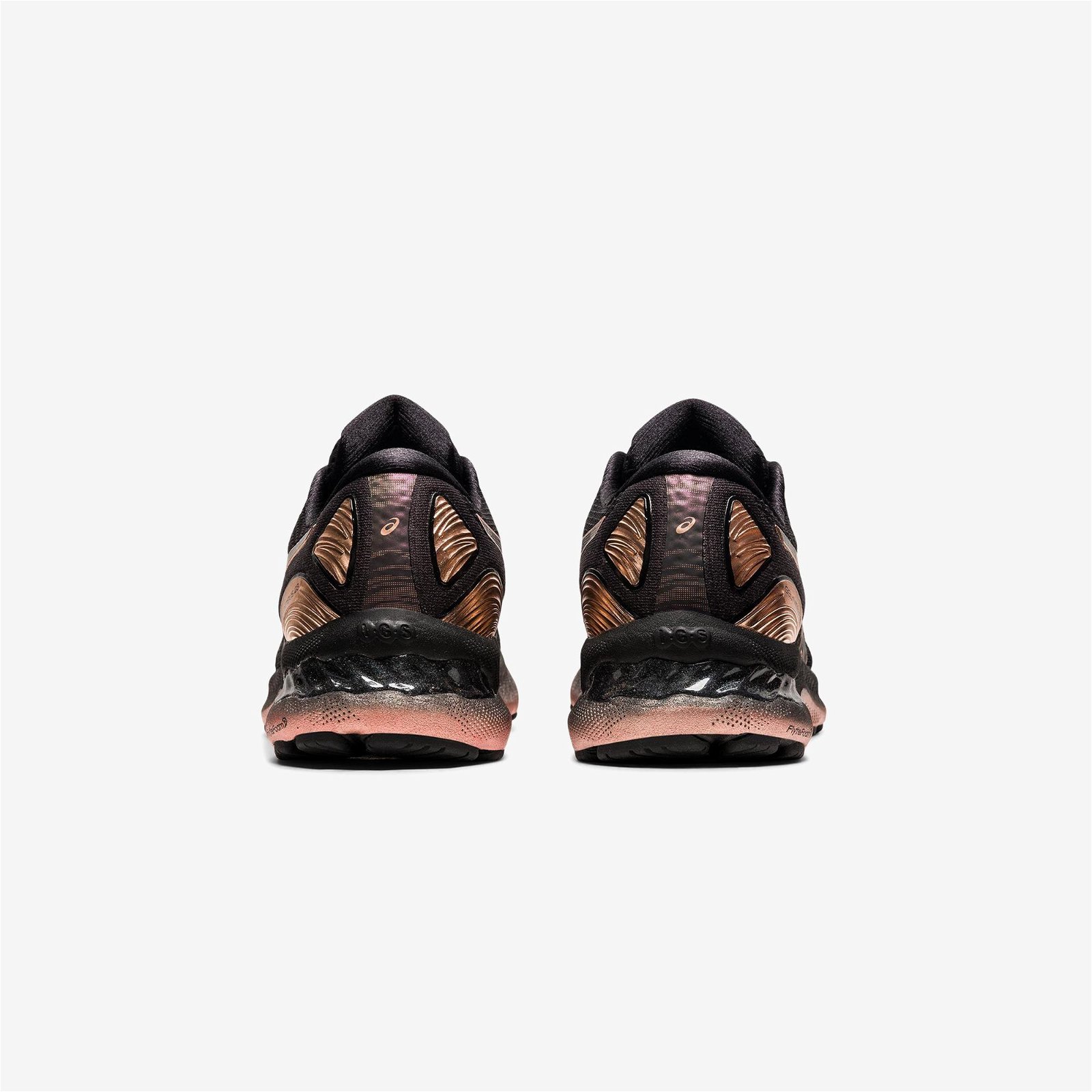 Asics Gel-Nimbus 23 Platinum Kadın Siyah Sneaker