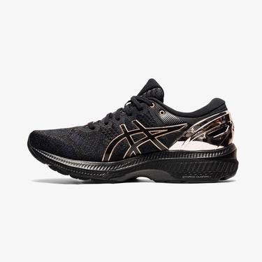  Asics Gel-Kayano 27 Platinum Kadın Siyah Sneaker
