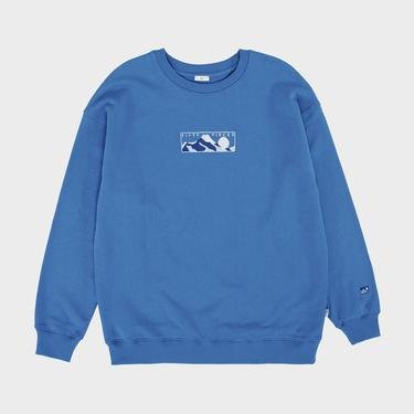  Fifty Pieces Düşük Omuzlu Erkek Lacivert Sweatshirt