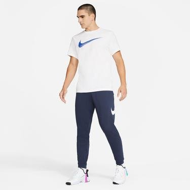  Nike Dri-Fit Pnt Taper Fa Swoosh Erkek Mavi Eşofman Altı