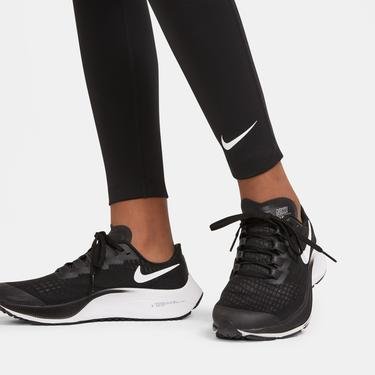  Nike One Çocuk Siyah Tayt