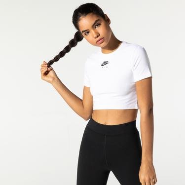  Nike Air Kadın Beyaz T-Shirt