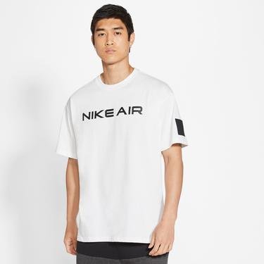  Nike Sportswear Air Hbr Erkek Beyaz T-Shirt