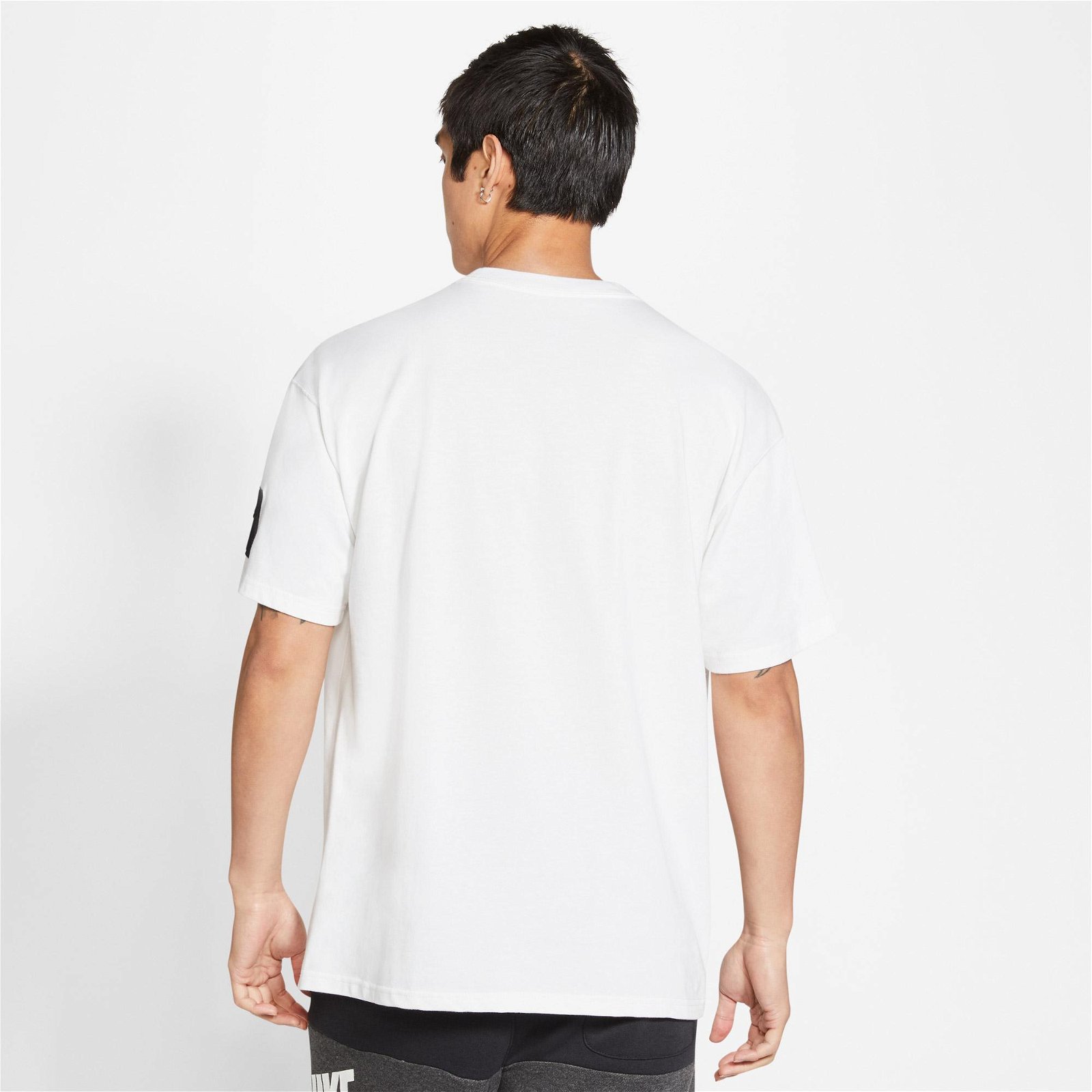 Nike Sportswear Air Hbr Erkek Beyaz T-Shirt