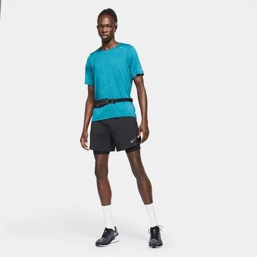  Nike Run Division Flex Erkek Siyah Şort