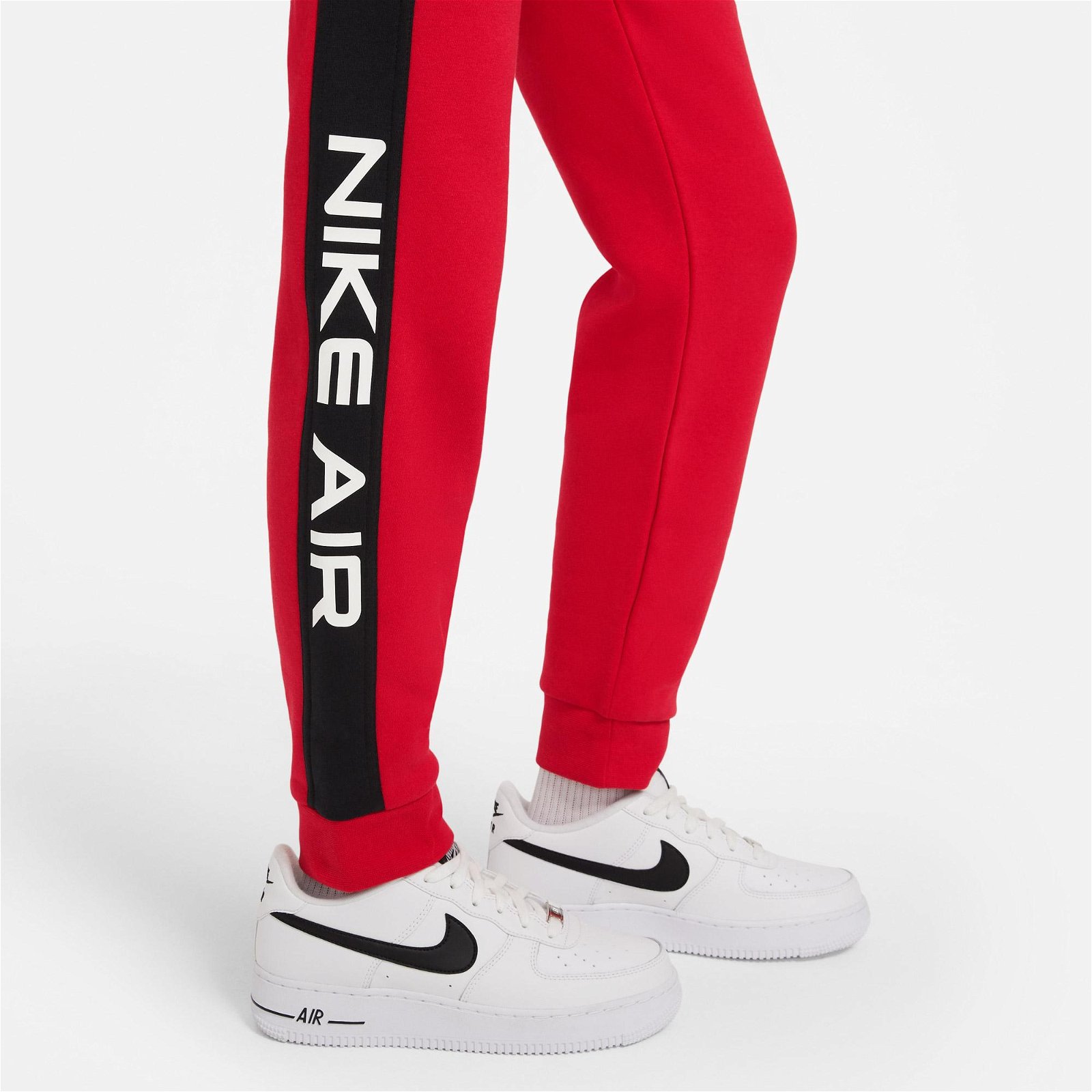 Nike Boys Sportswear Air Çocuk Kırmızı Eşofman Altı