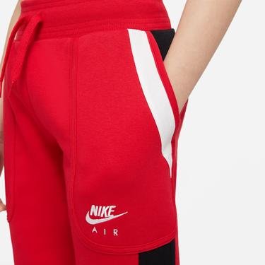  Nike Boys Sportswear Air Çocuk Kırmızı Eşofman Altı