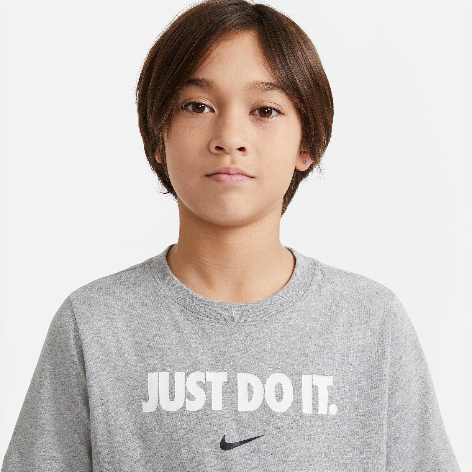 Nike Sportswear Çocuk Gri T-Shirt