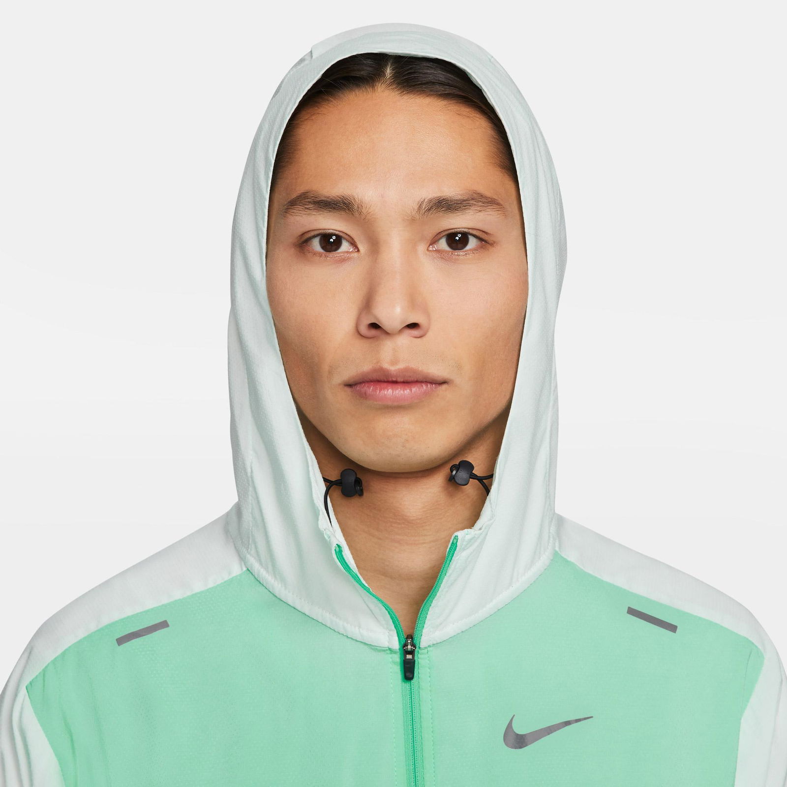 Nike Rpl Uv Windrnner Erkek Yeşil Ceket