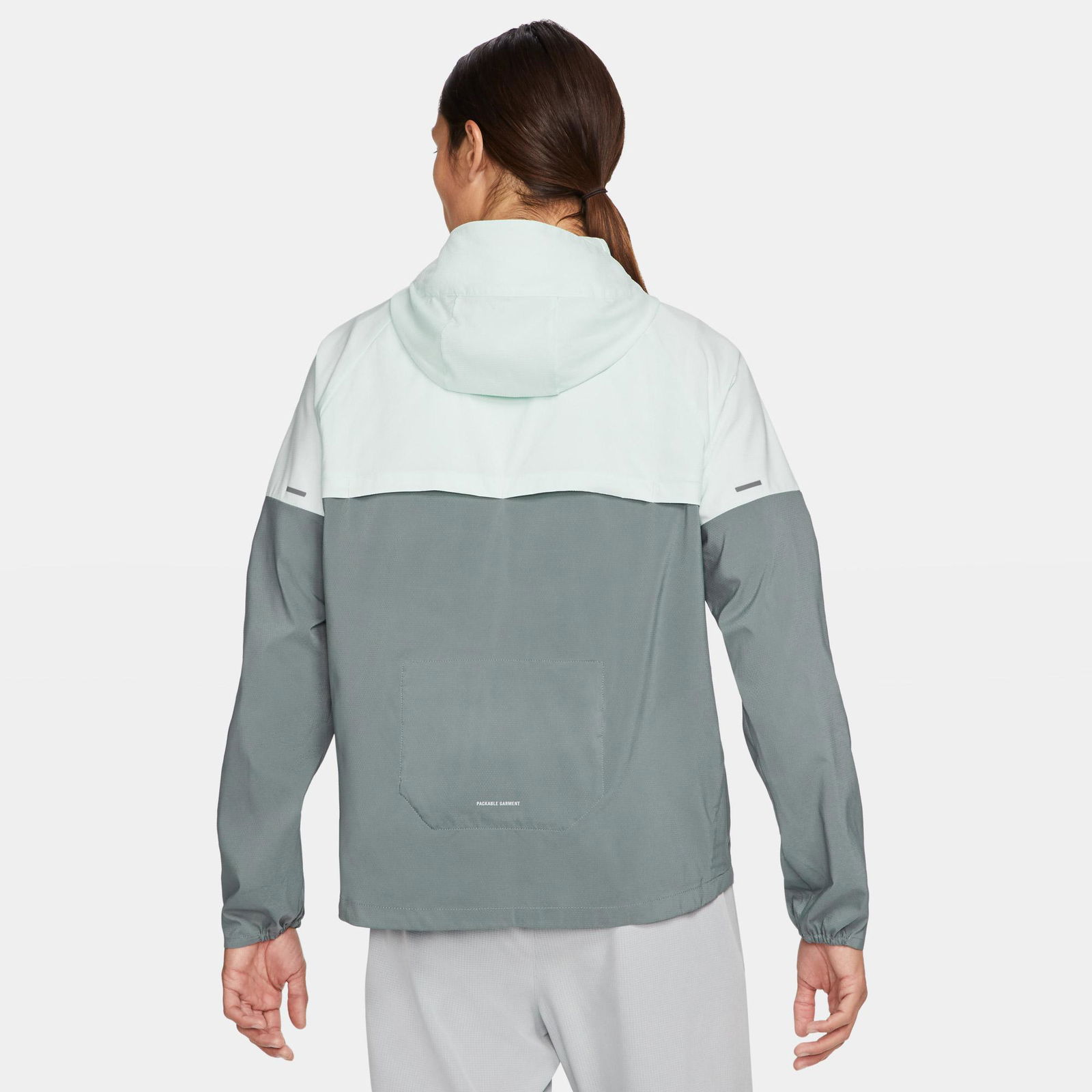 Nike Rpl Uv Windrnner Erkek Yeşil Ceket