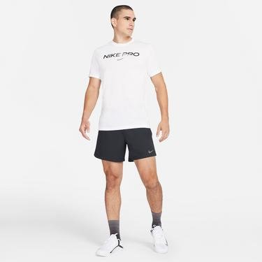  Nike Db Nike Pro Erkek Beyaz T-Shirt