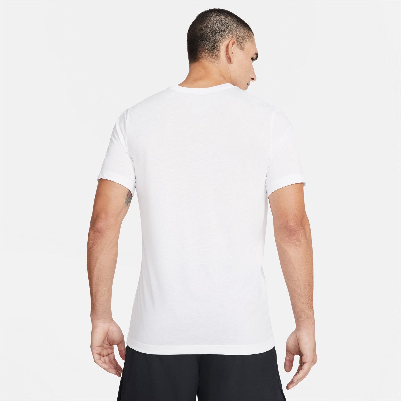 Nike Db Nike Pro Erkek Beyaz T-Shirt