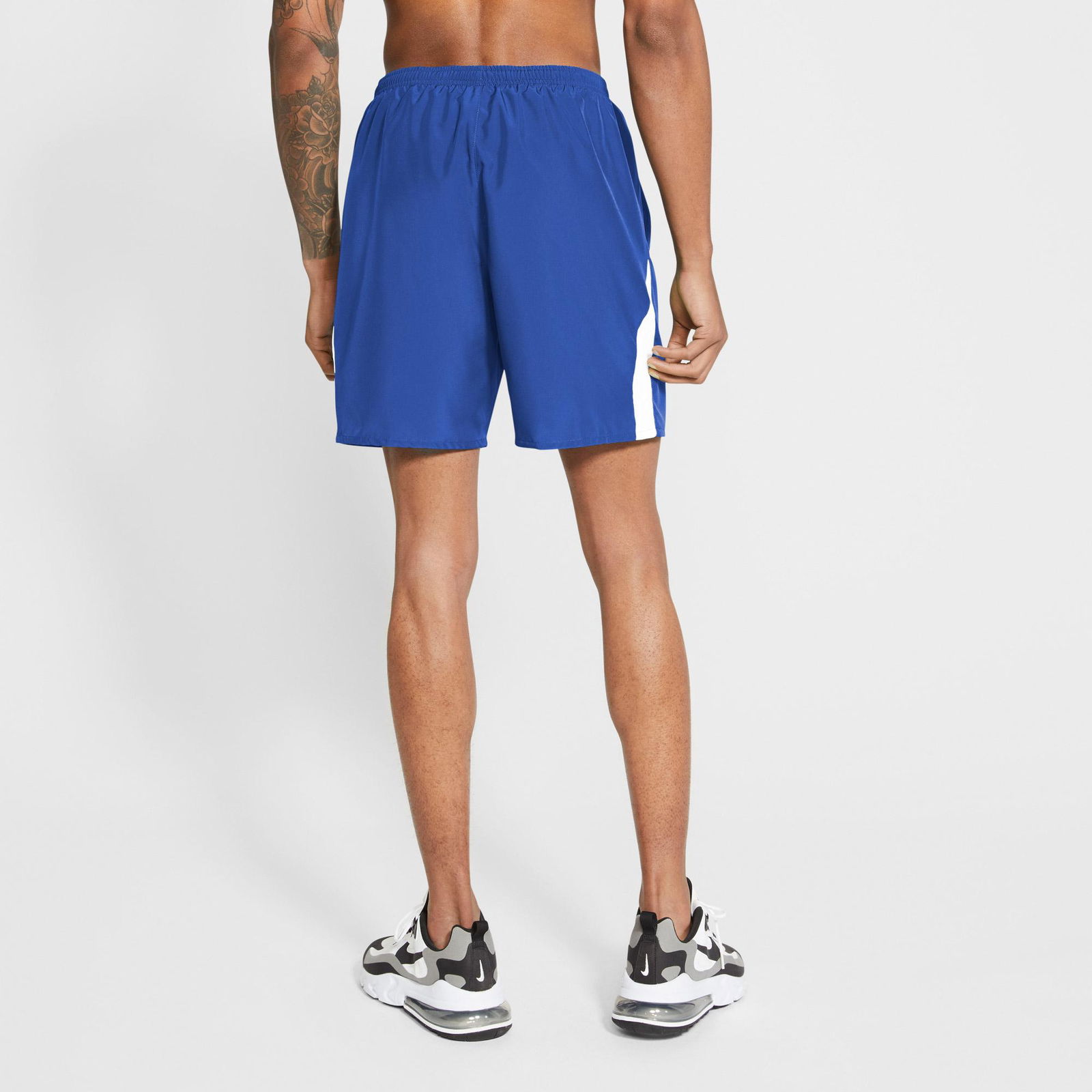Nike Run 7inç Bf Wr Gx Erkek Mavi Şort