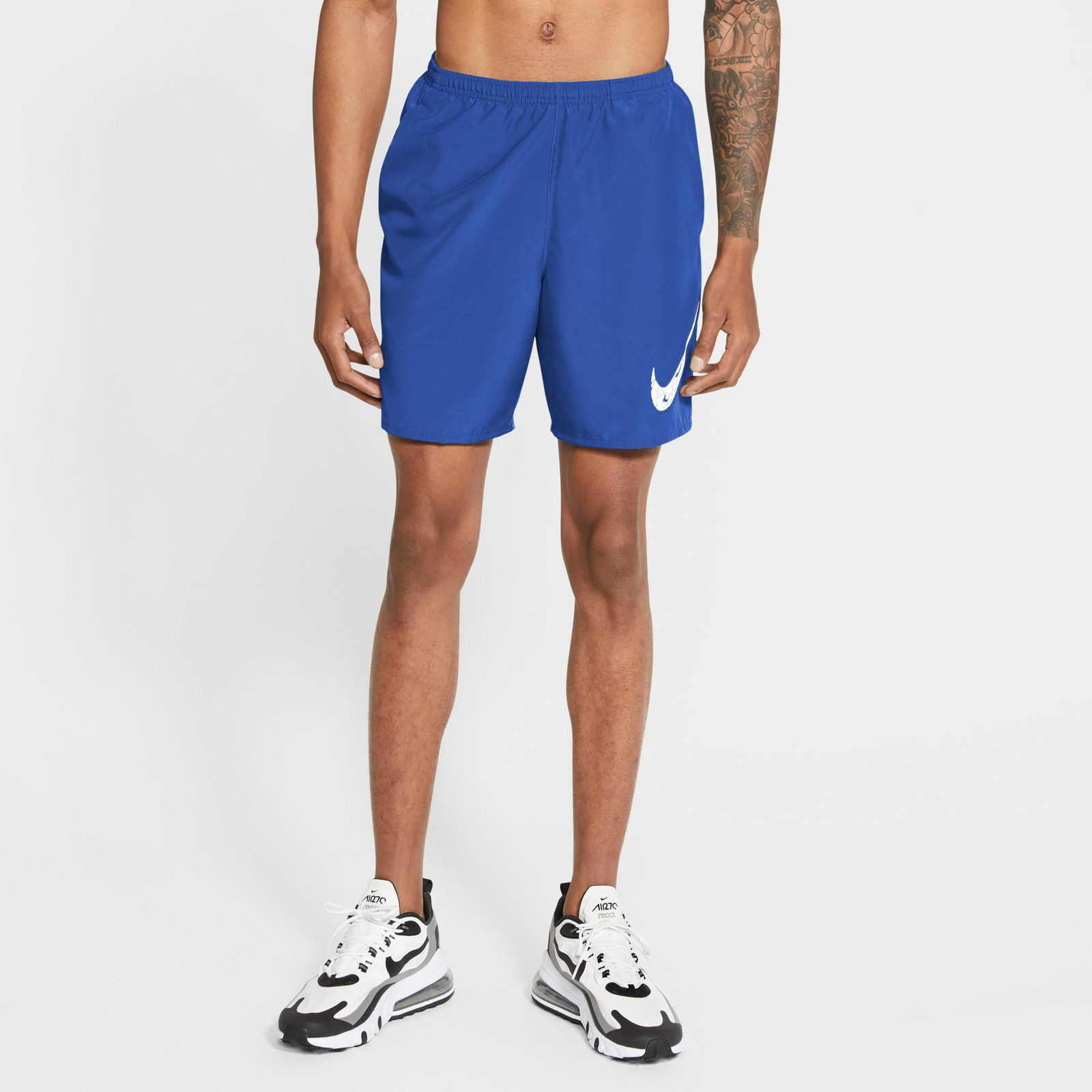 Nike Run 7inç Bf Wr Gx Erkek Mavi Şort