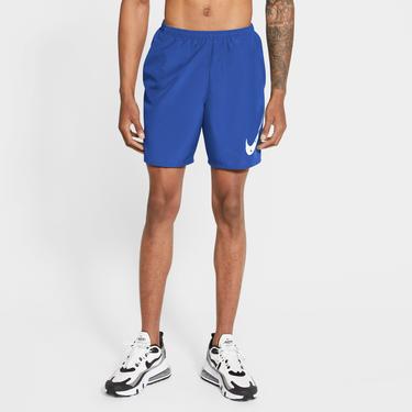  Nike Run 7inç Bf Wr Gx Erkek Mavi Şort