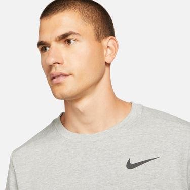  Nike Dri-FITCrw Erkek Gri Sweatshirt