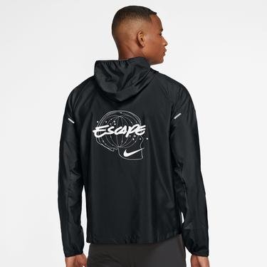  Nike Essential Wild Run Gx Erkek Siyah Ceket