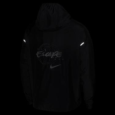  Nike Essential Wild Run Gx Erkek Siyah Ceket
