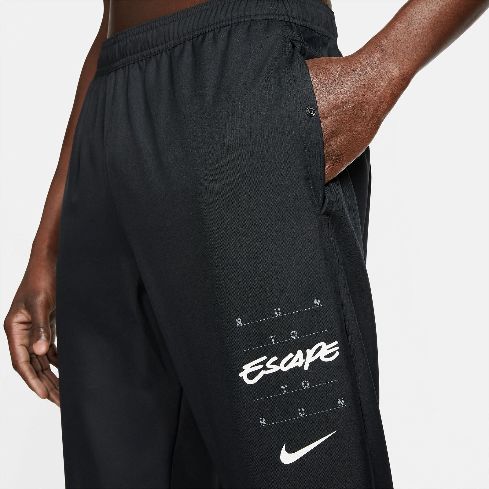 Nike Essential Wvn WR Gx Erkek Siyah Eşofman Altı