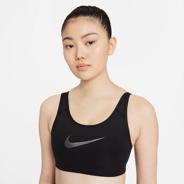  Nike Dri-FIT Swsh Icon Clash Stropy Kadın Siyah Bra