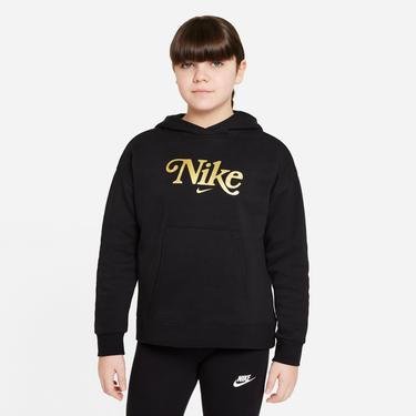  Nike Sportswear Club Bf Hd Energy Çocuk Siyah Sweatshirt