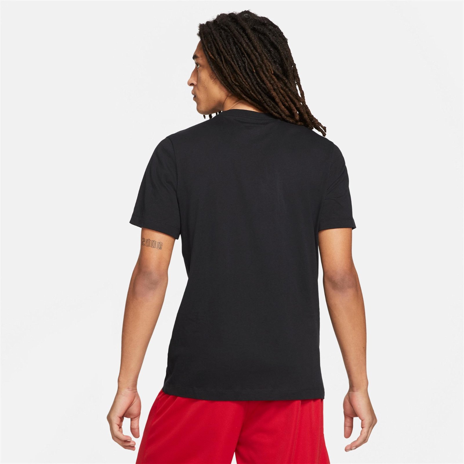 Nike Hbr Photo Erkek Siyah T-Shirt