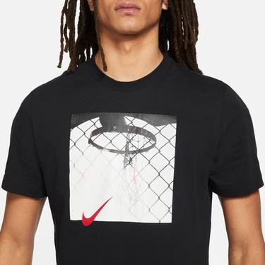  Nike Hbr Photo Erkek Siyah T-Shirt