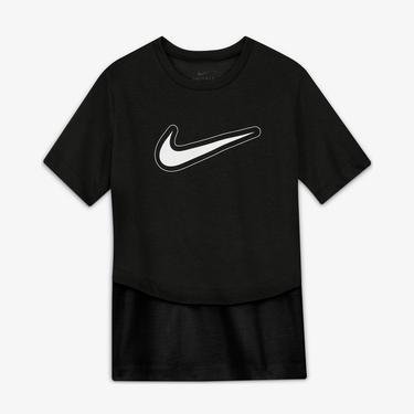  Nike Dry Trophy Top Çocuk Siyah T-Shirt