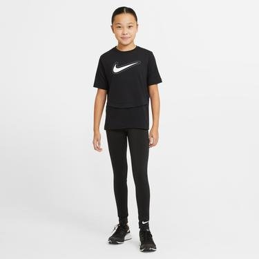  Nike Dry Trophy Top Çocuk Siyah T-Shirt