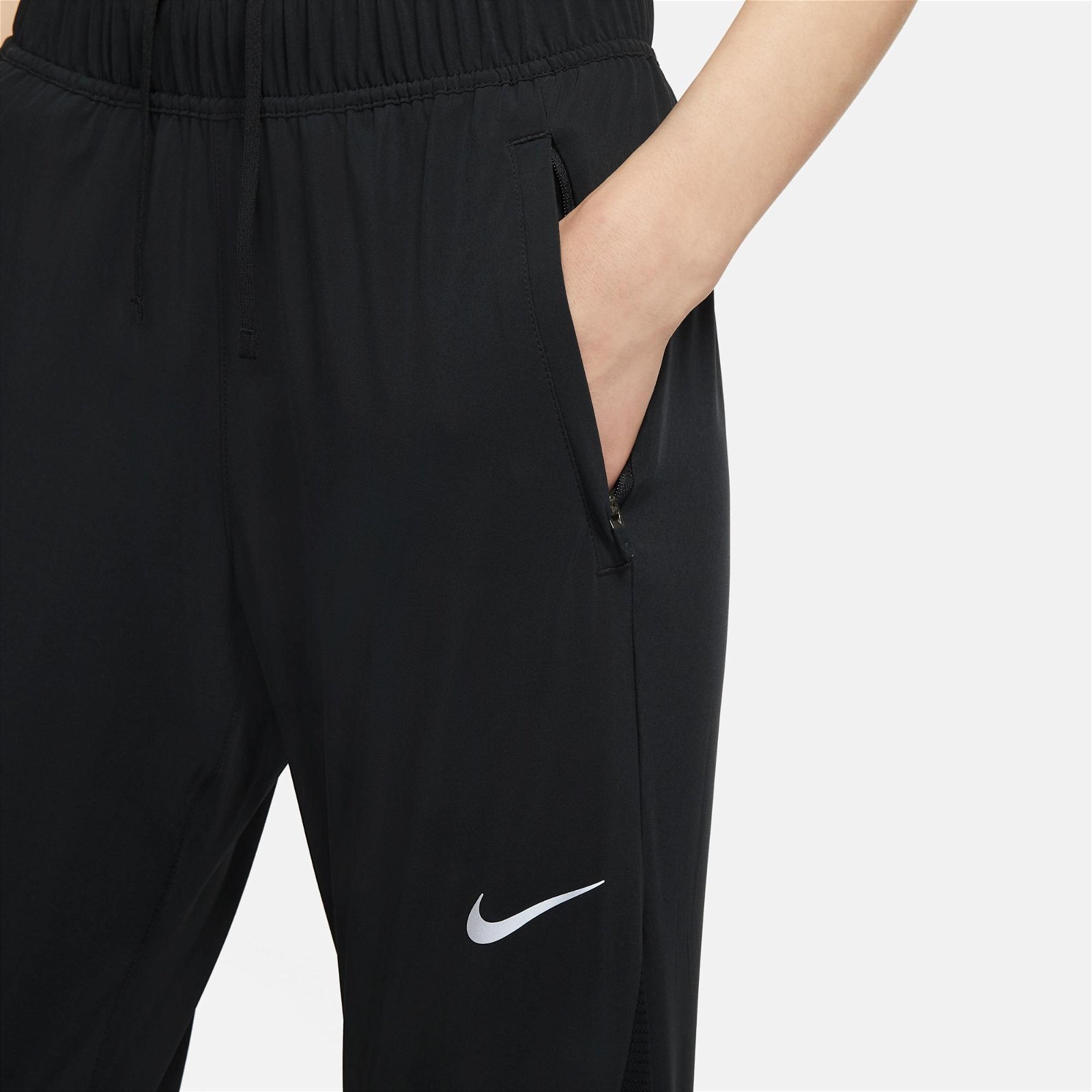 Nike Essential Cool Kadın Siyah Eşofman Altı