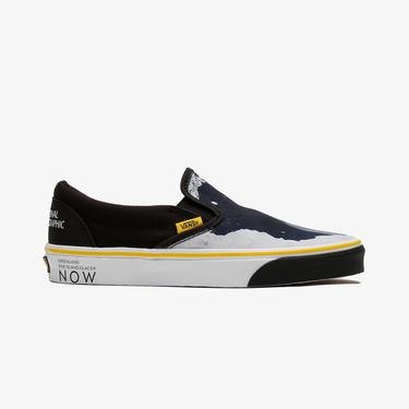  Vans Ua Classic Slip-On Kadın Siyah Sneaker