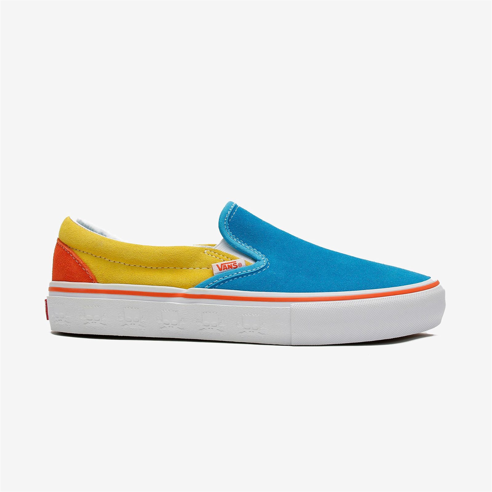 Vans Slip-On Pro Kadın Renkli Sneaker