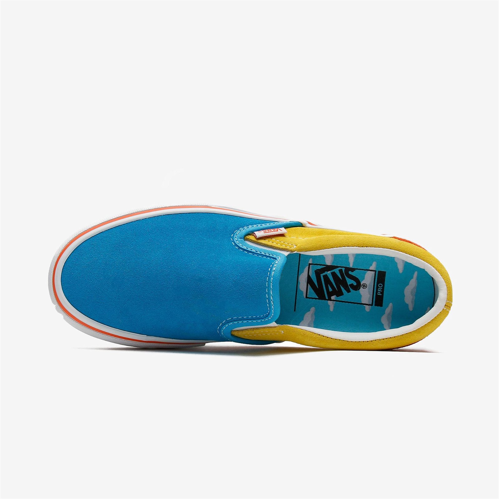 Vans Slip-On Pro Kadın Renkli Sneaker