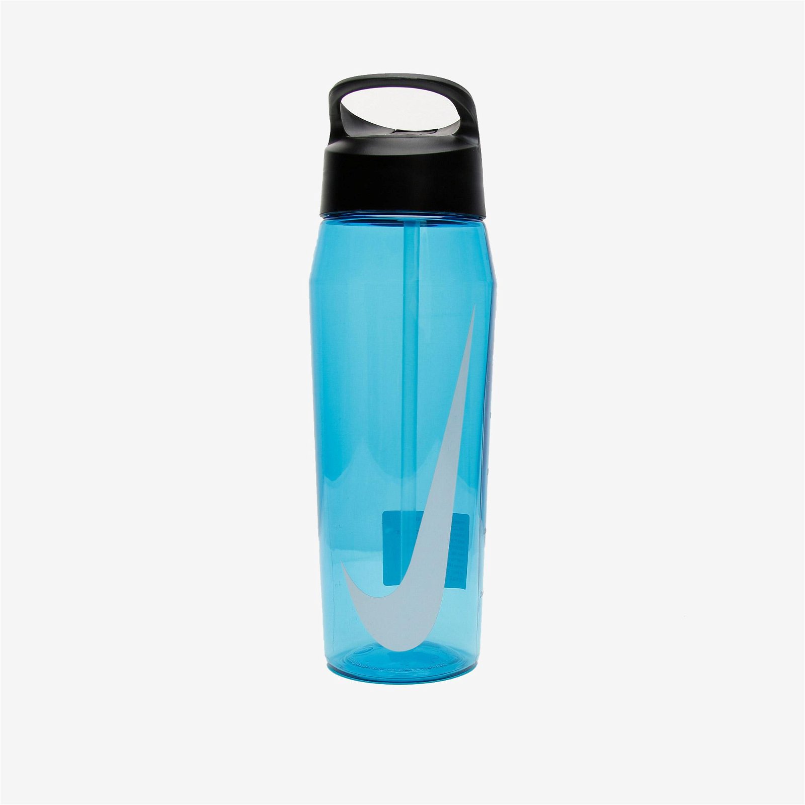 Nike Tr Hypercharge Straw Bottle 32 Oz Unisex Mavi Suluk