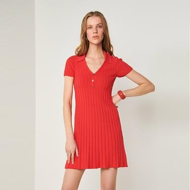  JOIN US Kadın Kırmızı Elbise