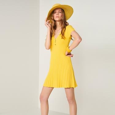  JOIN US Kadın Sarı Elbise