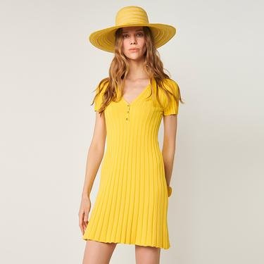  JOIN US Kadın Sarı Elbise