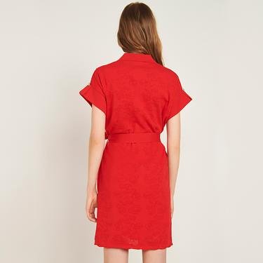  JOIN US Kadın Kırmızı Elbise