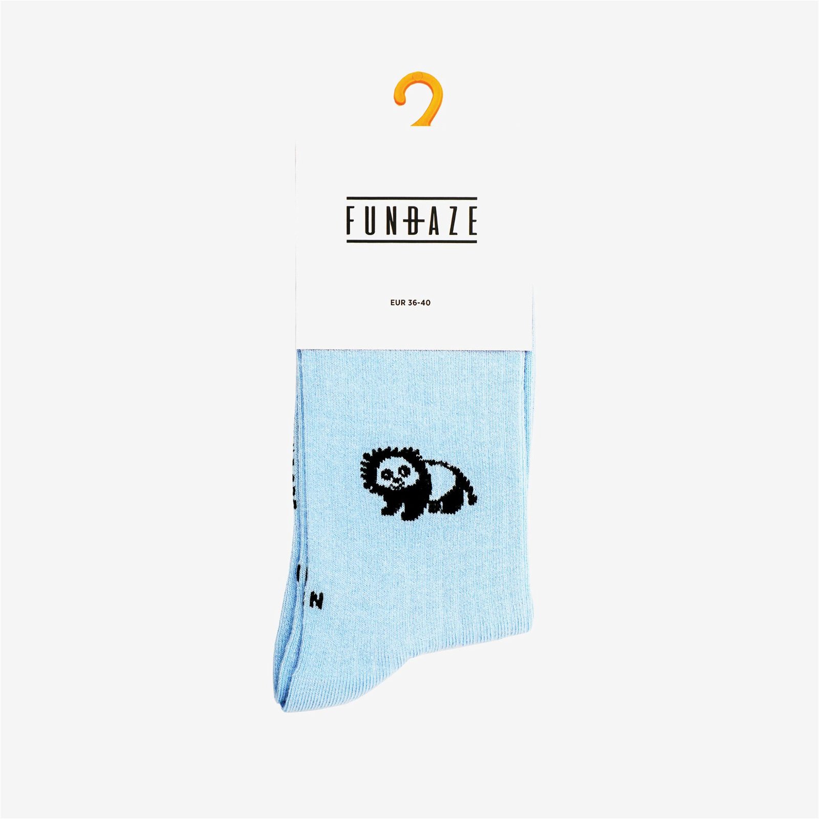 Fundaze Hybrid Animals Panda/Lion Hybrid Mavi Çorap