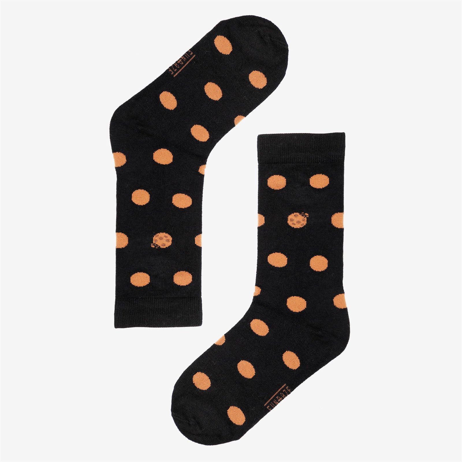 Fundaze Minimal Socks Cookie Siyah Çorap