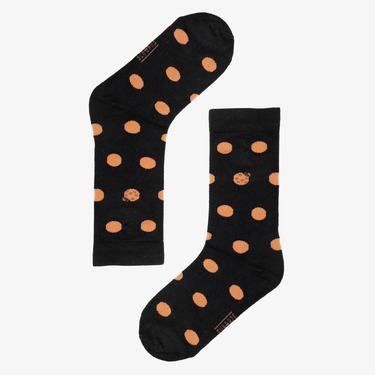  Fundaze Minimal Socks Cookie Siyah Çorap