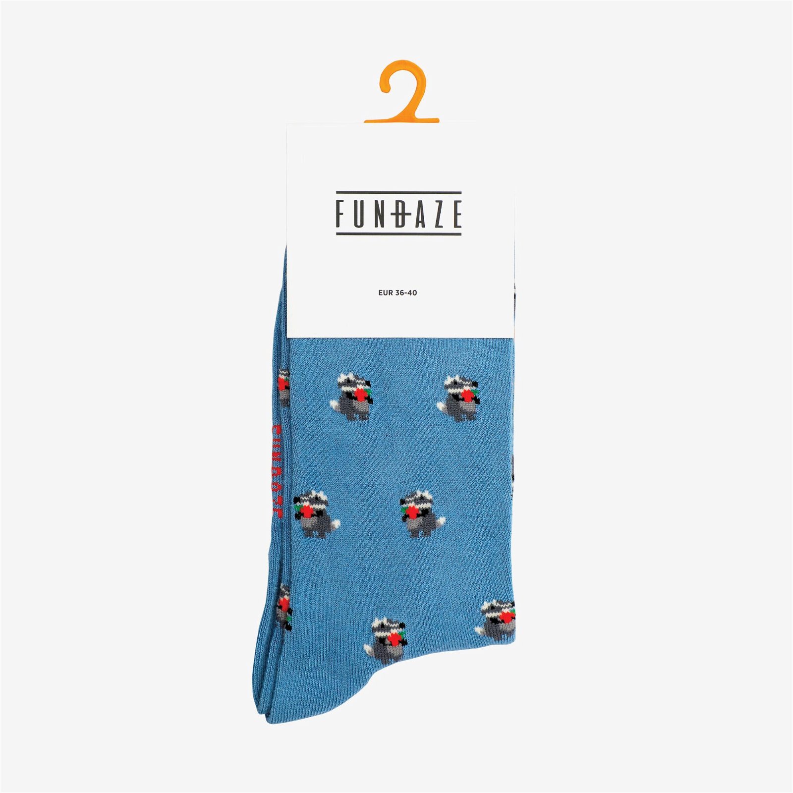 Fundaze Minimal Socks Badger Mavi Çorap
