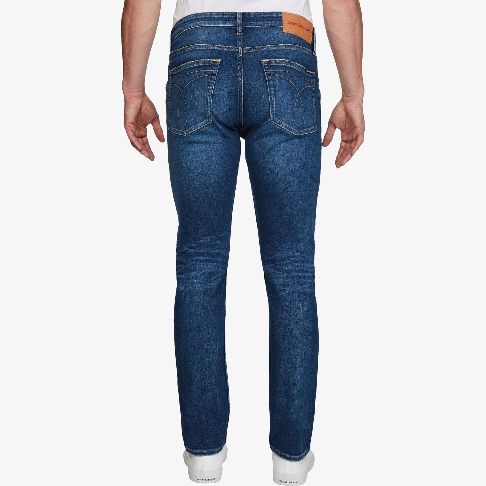 Calvin Klein Jeans 026 Slim Erkek Lacivert Jean