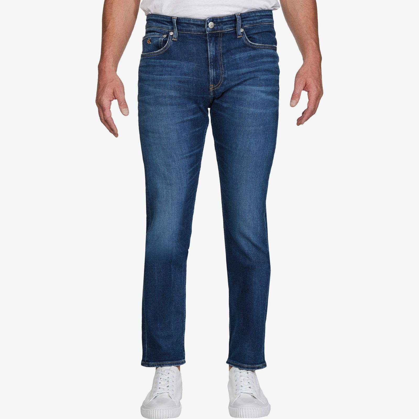 Calvin Klein Jeans 026 Slim Erkek Lacivert Jean