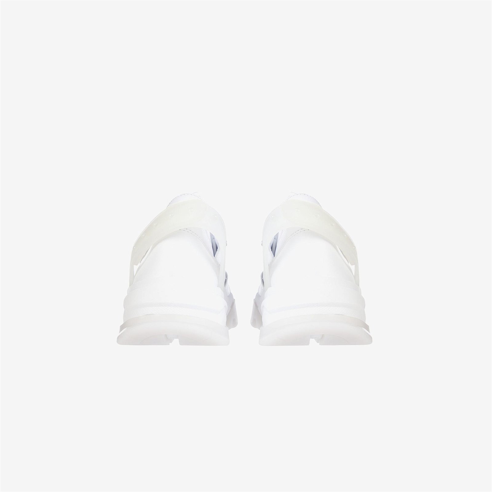Calvin Klein Jeans Chunky Sole  Laceup Lth-Pu Kadın Beyaz Spor Ayakkabı