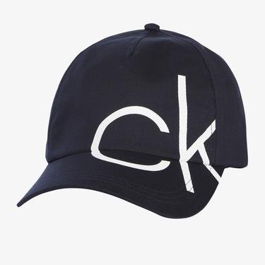  Calvin Klein Bb Cap Erkek Mavi Şapka