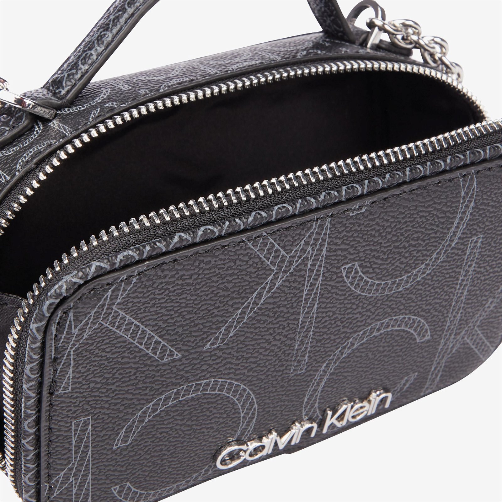 Calvin Klein Top H Mono Scl Kadın Siyah Çanta